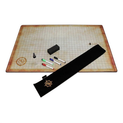 Enhance Tabletop RPG Grid Mat Campaign Kit - Deluxe edition